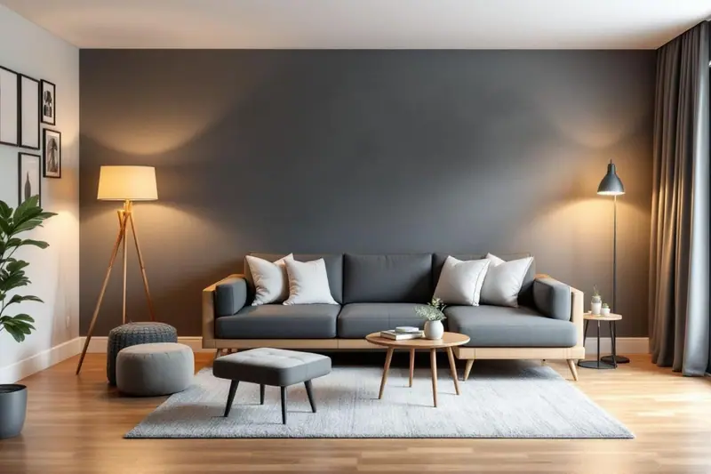 Une famille consulte les garanties de son assurance logement autour d'une table, avec des documents et les clés de son domicile.