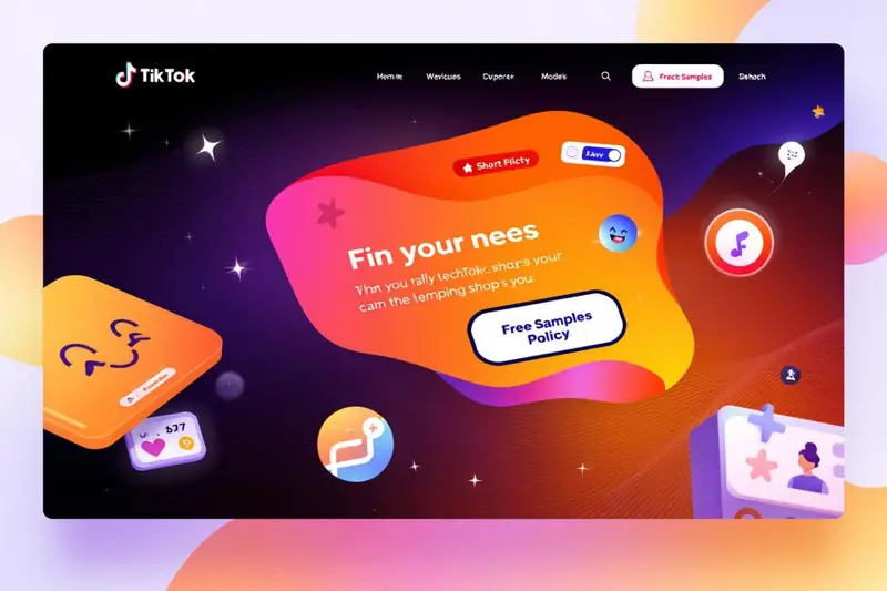 Une entrepreneuse prépare un petit colis produit et consulte le tableau de bord TikTok Shop sur son ordinateur.