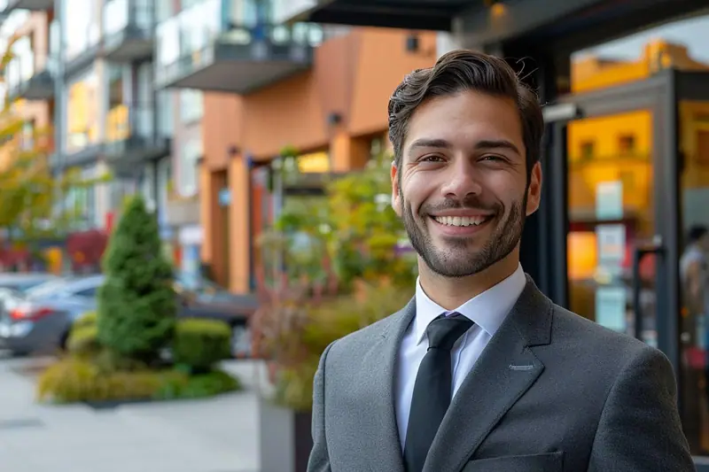 Une conciergerie répond à un message de parents sur un téléphone devant les préparatifs d’une location familiale