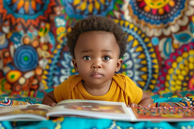 Parents consultant une liste de prénoms pour choisir celui de leur bébé, avec des carnets et un stylo sur une table