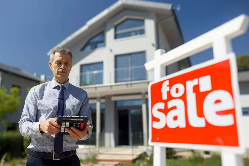 Une famille consulte un dossier de financement immobilier sur une table avant un déménagement.