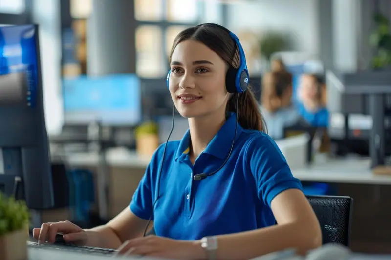 Parent devant un ordinateur portable, vérifiant les options d'assistance pour un compte Microsoft familial